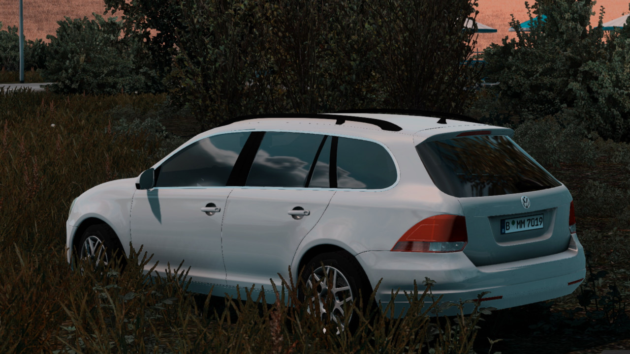 Volkswagen Jetta Wagen
